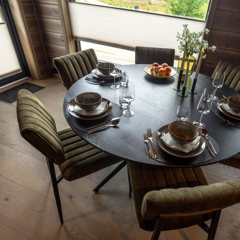 FERIENHAUS 6 Personen - Saga Hytte mit Sauna, Whirlpool und Wasserblick