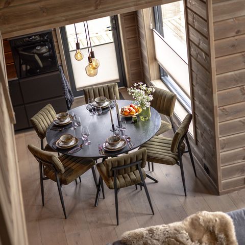 FERIENHAUS 6 Personen - Saga Hytte mit Sauna, Whirlpool und Wasserblick