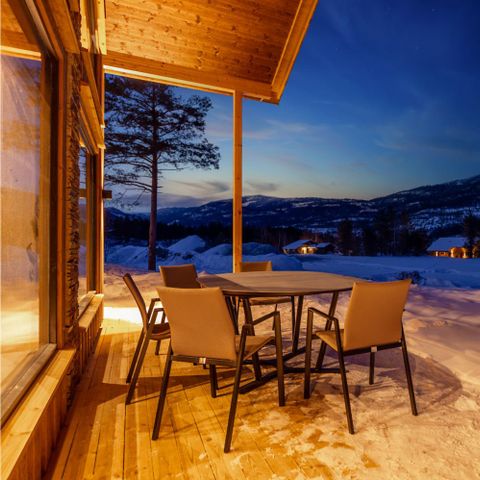 Gruppenunterkunft 10 personen - Lakelodge