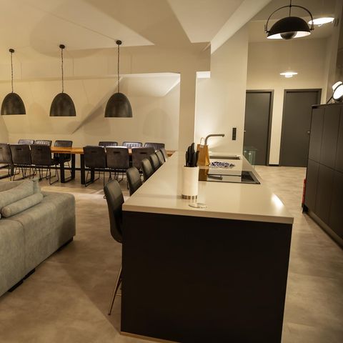 Gruppenunterkunft 12 personen - Penthouse