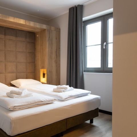 Wohnung 4 personen - 2 Schlafzimmer XL
