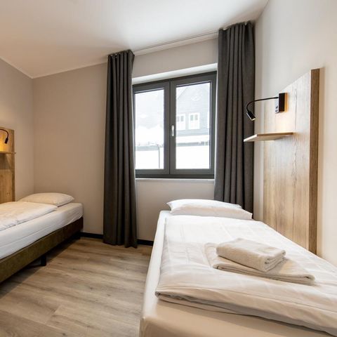 Wohnung 4 personen - 2 Schlafzimmer XL