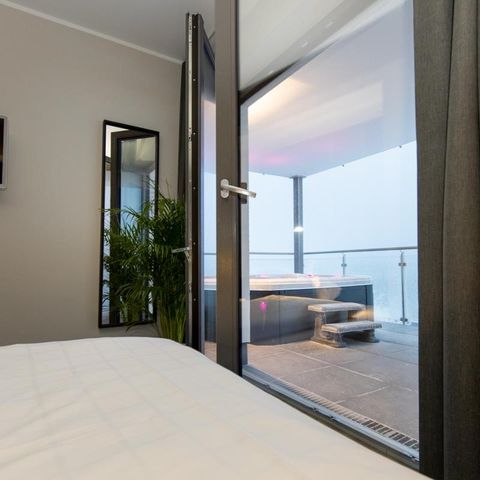 Apartement 6 Personen - 2 Schlafzimmer Blick/Jacuzzi