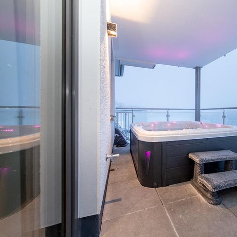 Wohnung 6 personen - 2 Schlafzimmer Blick/Jacuzzi