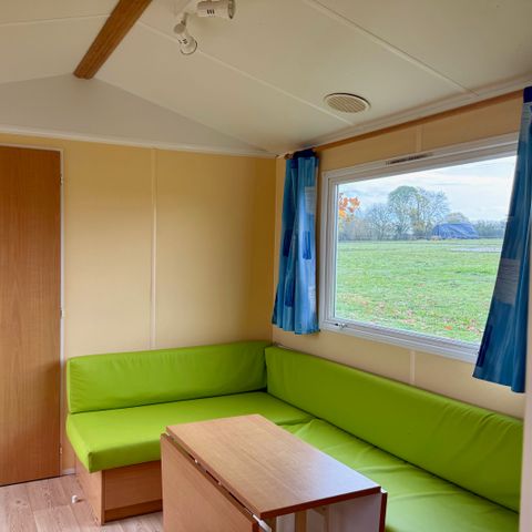 Mobilheim 4 Personen - Mobilheim Komfort - 22 m² - 2 Zimmer ohne TV
