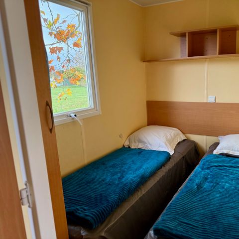 Mobilheim 4 Personen - Mobilheim Komfort - 22 m² - 2 Zimmer ohne TV