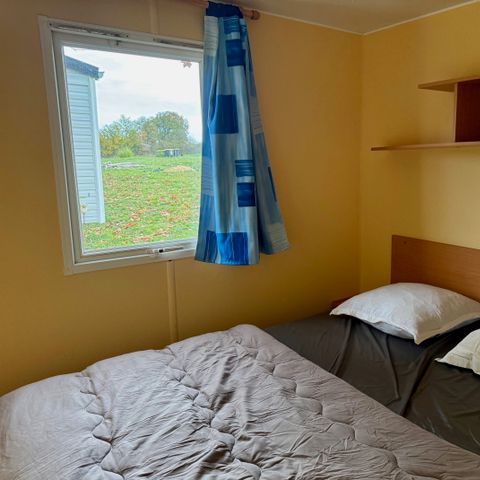 Mobilheim 4 Personen - Mobilheim Komfort - 22 m² - 2 Zimmer