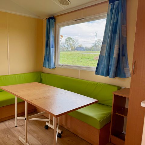 Mobilheim 4 Personen - Mobilheim Komfort - 22 m² - 2 Zimmer ohne TV