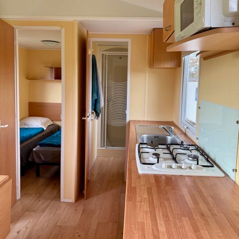 Mobilheim 4 Personen - Mobilheim Komfort - 22 m² - 2 Zimmer ohne TV