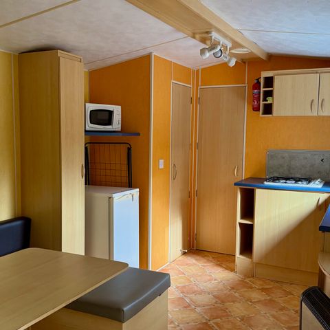 Mobilheim 5 Personen - Mobilheim Privilège- 28m² - 2 Zimmer