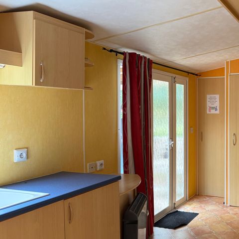 Mobilheim 5 Personen - Mobilheim Privilège- 28m² - 2 Zimmer ohne TV