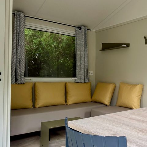 Mobilheim 4 Personen - Mobilheim Premium- 27 m² - 2 Zimmer- TV