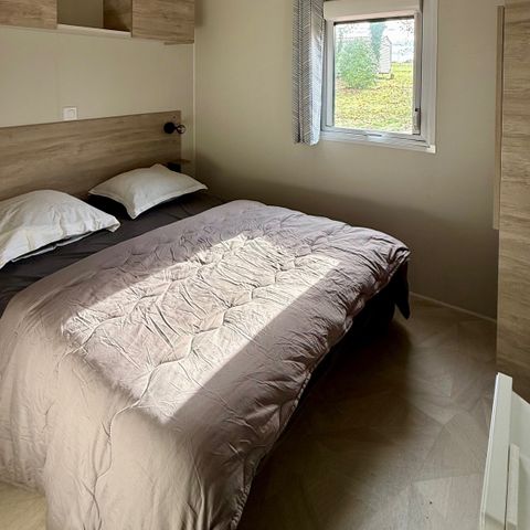 Mobilheim 4 Personen - Mobilheim Premium- 27 m² - 2 Zimmer- TV