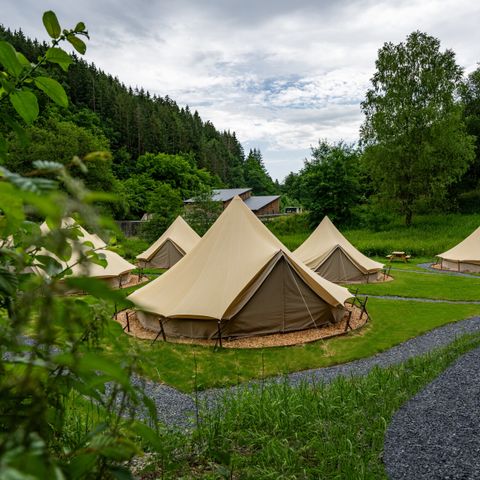 Zelt 4 Personen - Tipi-Zelt