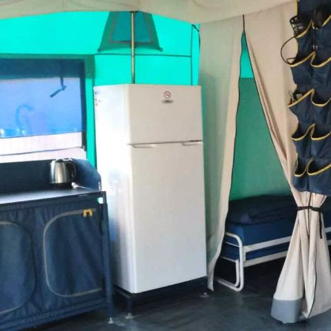 Zelt 4 Personen - Navajo-Zelt 4 Zimmer Ohne Sanitäranlagen