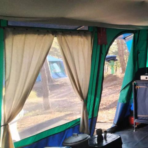 Zelt 4 Personen - Navajo-Zelt 4 Zimmer Ohne Sanitäranlagen