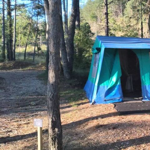 Zelt 4 Personen - Navajo-Zelt 4 Zimmer Ohne Sanitäranlagen