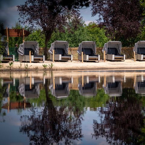 AUßERGEWÖHNLICHE UNTERKUNFT 2 Personen - Liegestühle für die Lagune