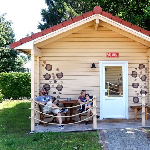 LODGE 4 Personen - Safari-Komfort