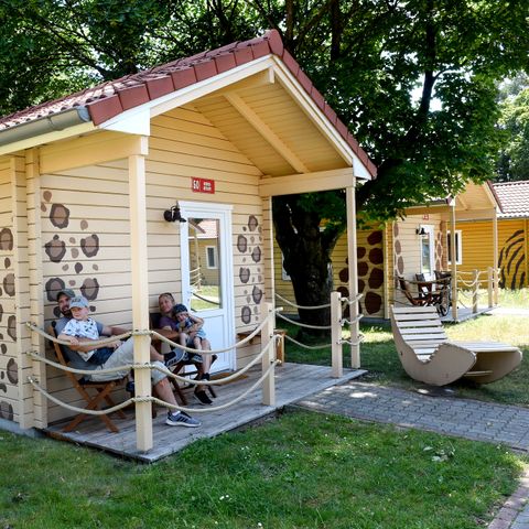 LODGE 7 Personen - Safari-King