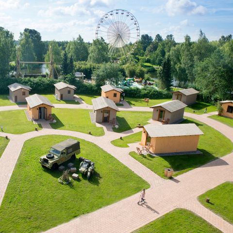 LODGE 4 Personen - Abenteuer