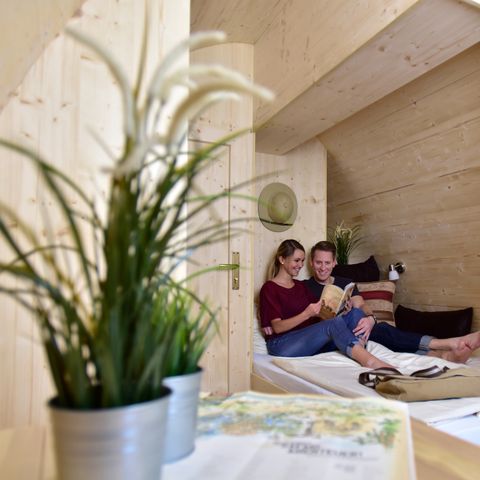 LODGE 4 Personen - Dschungel
