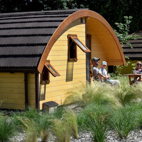 LODGE 4 Personen - Dschungel