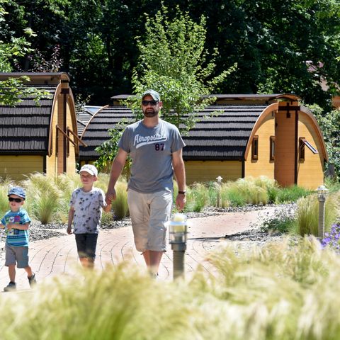 LODGE 4 Personen - Dschungel