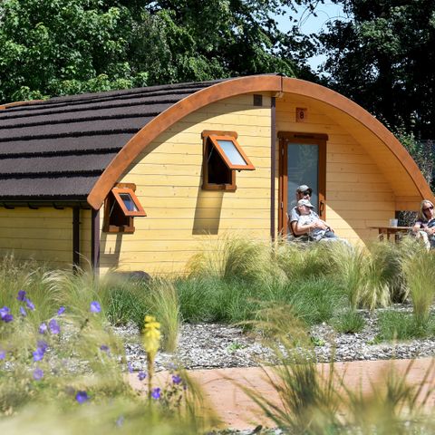 LODGE 4 Personen - Dschungel