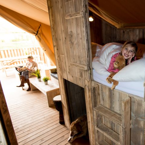 LODGE 7 Personen - Zelt