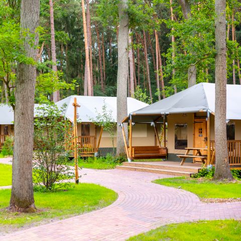 Safarizelt 6 Personen - Tongasoa Lodge