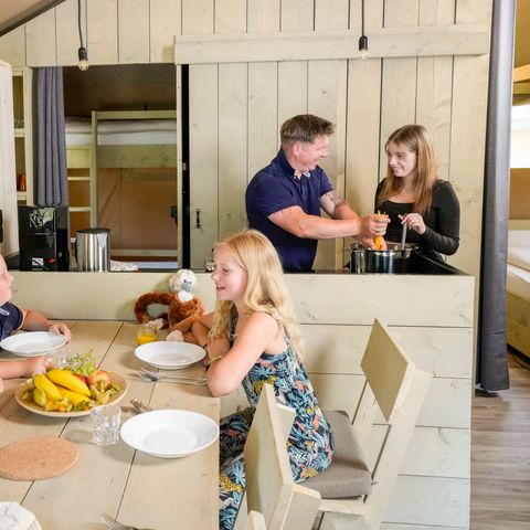 Safarizelt 6 Personen - Tongasoa Lodge