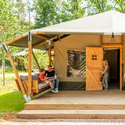 Safarizelt 6 Personen - Tongasoa Lodge