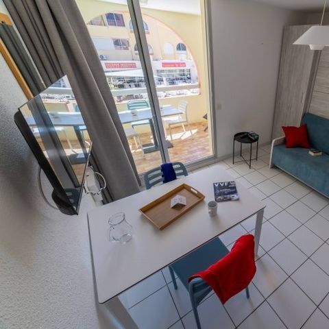 Apartement 2 Personen - "Hafenblick" 1 Zimmer
