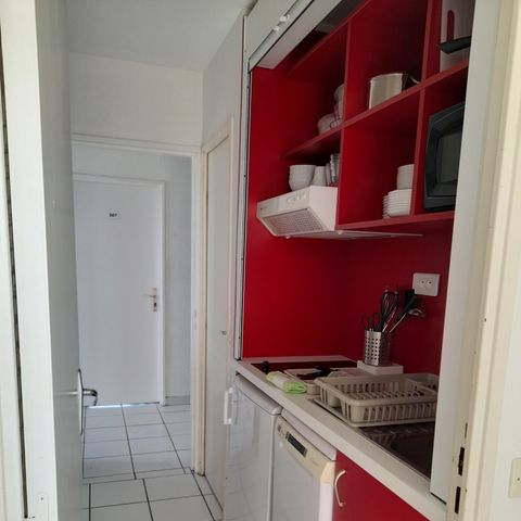 Apartement 4 Personen - "Vue Port" 1 Zimmer