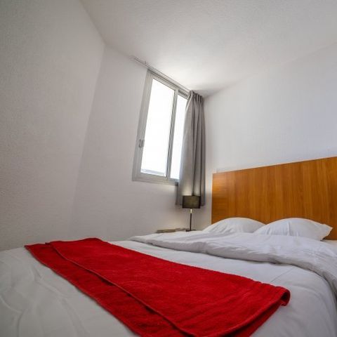 Apartement 4 Personen - "Vue Port" 2 Zimmer