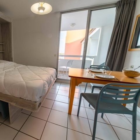 Apartement 4 Personen - "Vue Port" 2 Zimmer