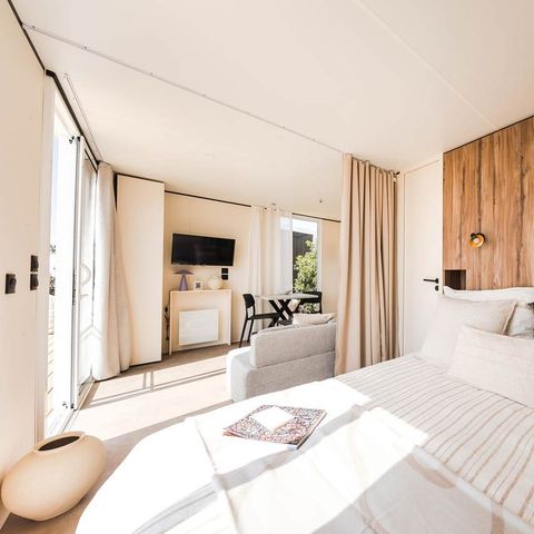 Bungalow 2 Personen - K-West 1. Zeile