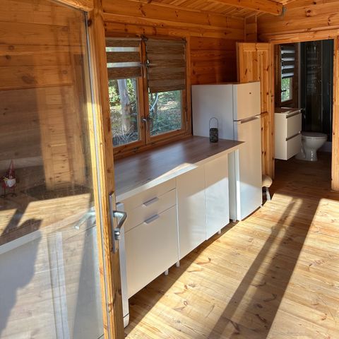 Chalet 4 Personen - 1 Schlafzimmer mit Klimaanlage