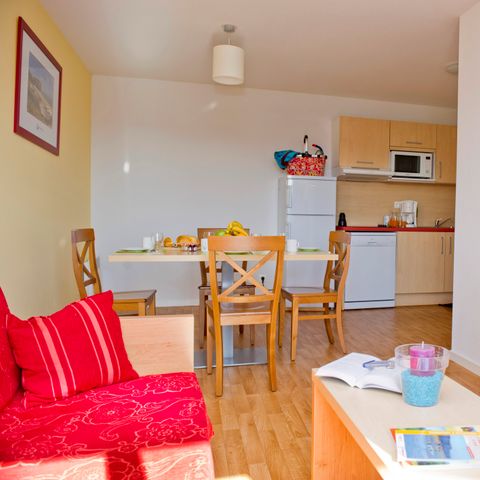 Apartement 7 Personen - G/110 - 3 Zimmer + Kabine