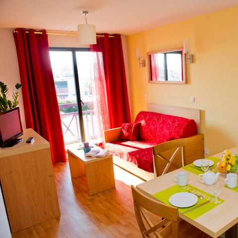 Apartement 7 Personen - G/110 - 3 Zimmer + Kabine