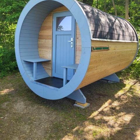 AUßERGEWÖHNLICHE UNTERKUNFT 2 Personen - Campingfässer