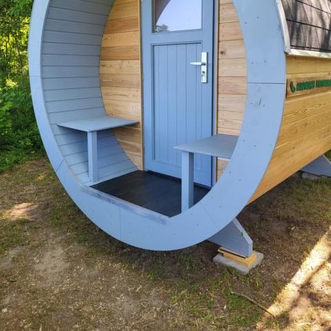 AUßERGEWÖHNLICHE UNTERKUNFT 2 Personen - Campingfässer