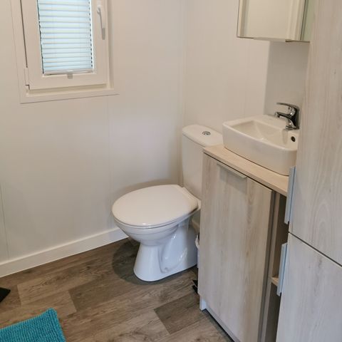 Mobilheim 2 Personen - Kleines Haus