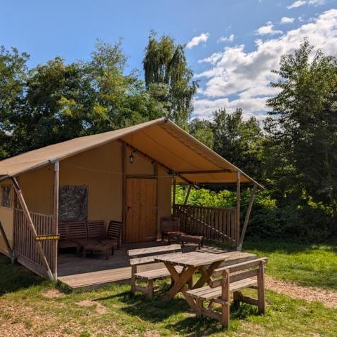 Safarizelt 6 Personen