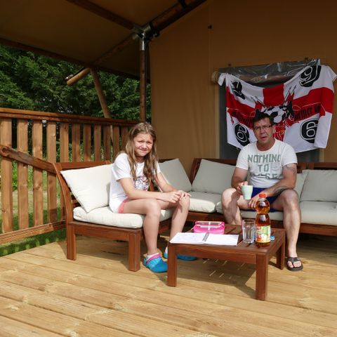 Safarizelt 6 Personen