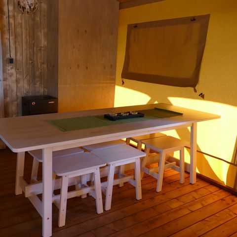 Safarizelt 6 Personen