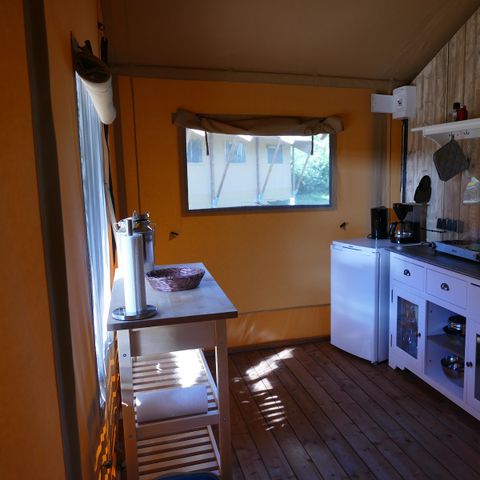 Safarizelt 6 Personen