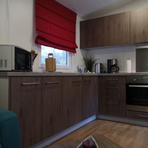 Bungalow 4 Personen - Mobilheim Komfort Kategorie 1