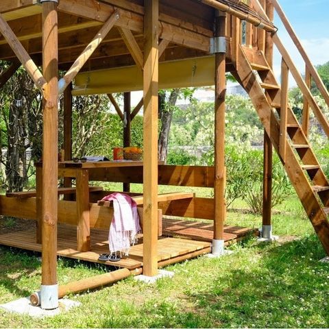 Unterkunft 2 personen - Skylodge